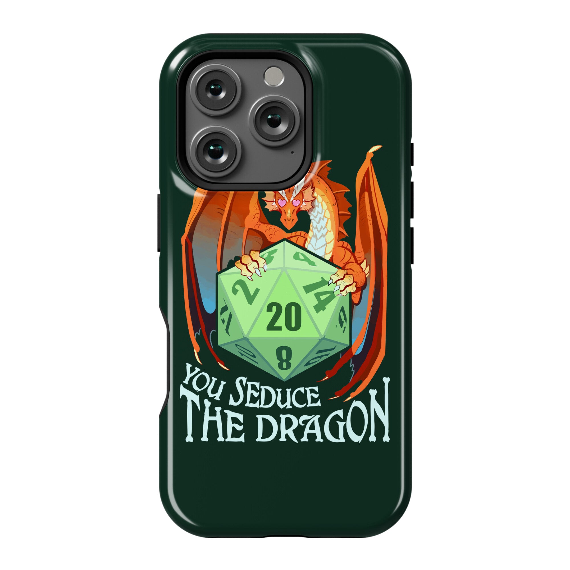 You Seduce The Dragon Phone Case